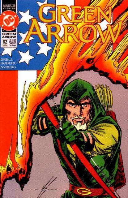 Green Arrow (1987) no. 62 - Used