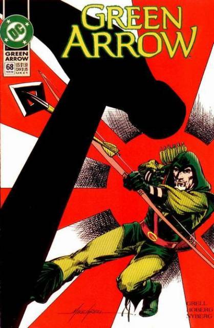 Green Arrow (1987) no. 68 - Used