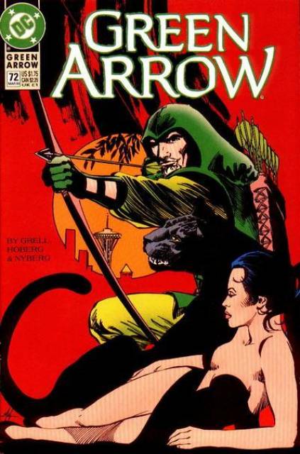 Green Arrow (1987) no. 72 - Used