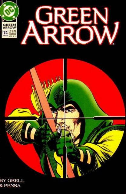 Green Arrow (1987) no. 74 - Used