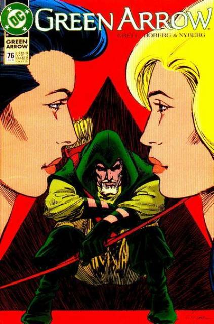 Green Arrow (1987) no. 76 - Used