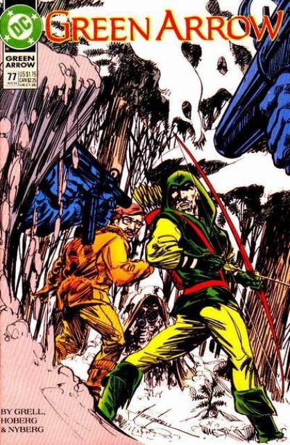 Green Arrow (1987) no. 77 - Used
