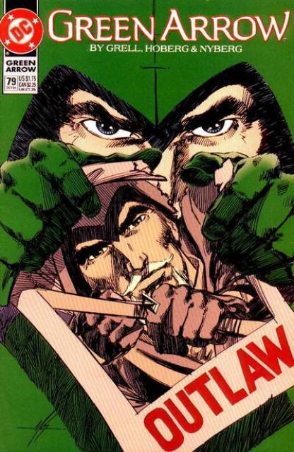 Green Arrow (1987) no. 79 - Used