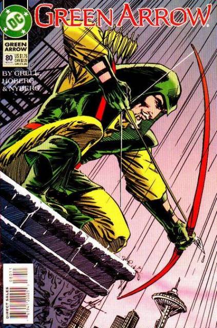 Green Arrow (1987) no. 80 - Used