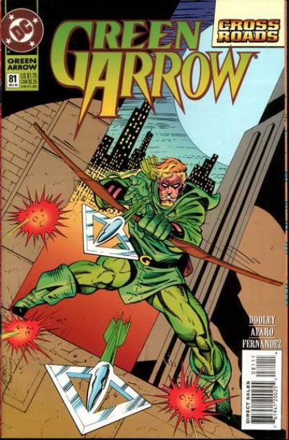 Green Arrow (1987) no. 81 - Used