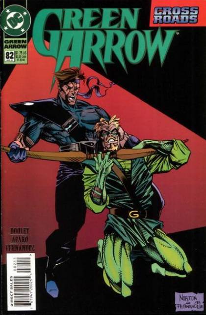 Green Arrow (1987) no. 82 - Used