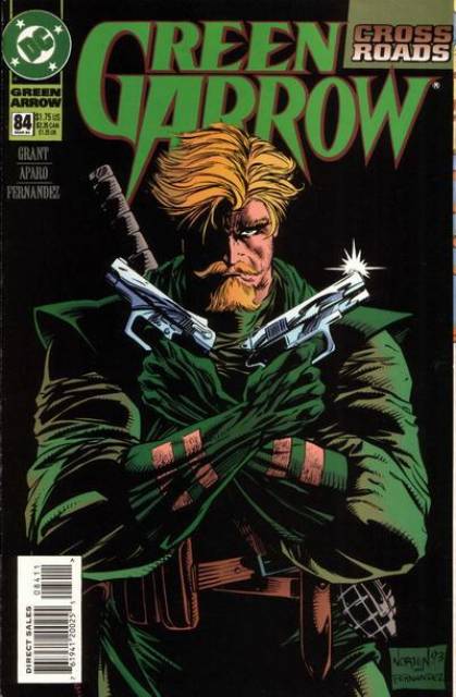 Green Arrow (1987) no. 84 - Used