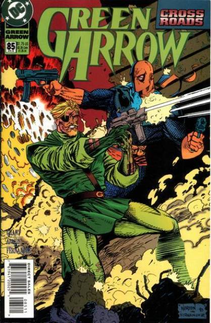 Green Arrow (1987) no. 85 - Used