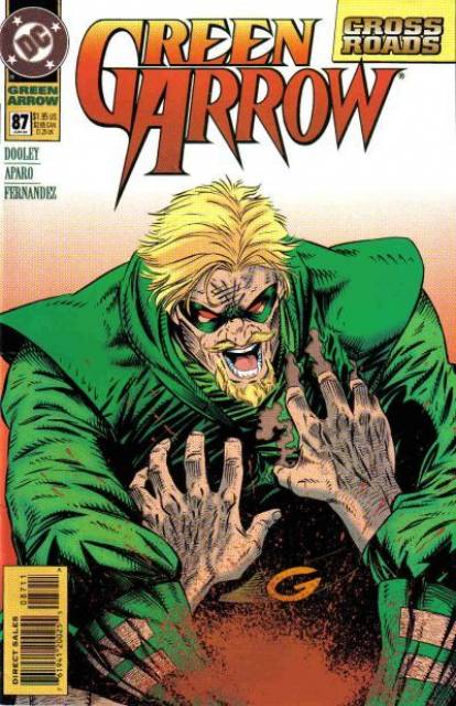 Green Arrow (1987) no. 87 - Used
