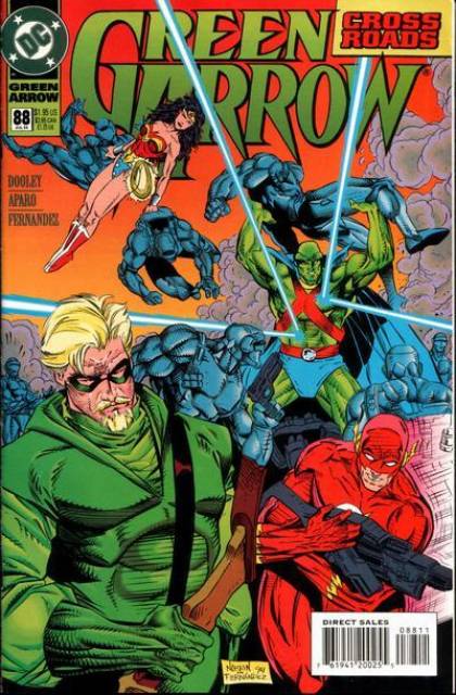 Green Arrow (1987) no. 88 - Used