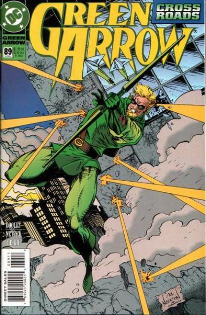 Green Arrow (1987) no. 89 - Used
