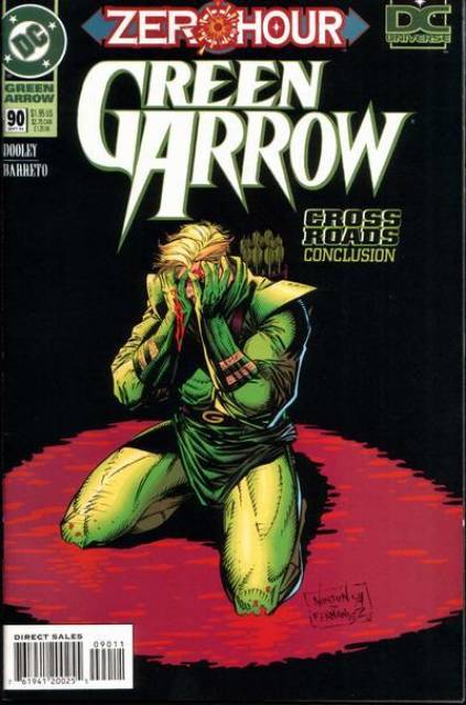Green Arrow (1987) no. 90 - Used