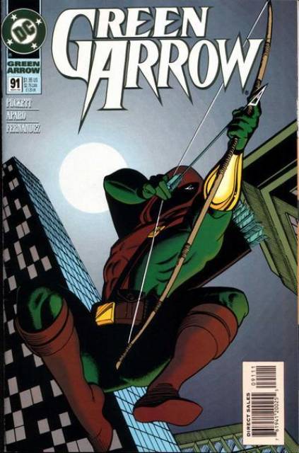 Green Arrow (1987) no. 91 - Used