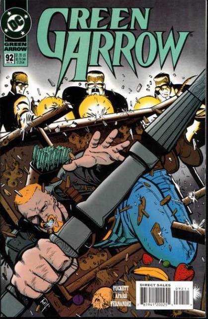 Green Arrow (1987) no. 92 - Used