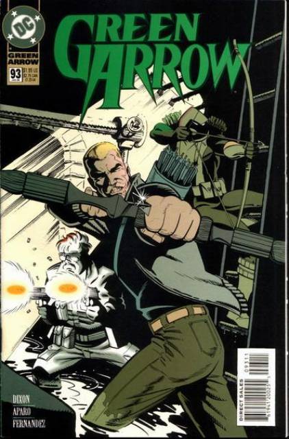 Green Arrow (1987) no. 93 - Used