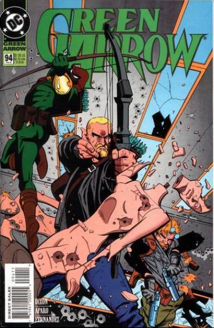 Green Arrow (1987) no. 94 - Used
