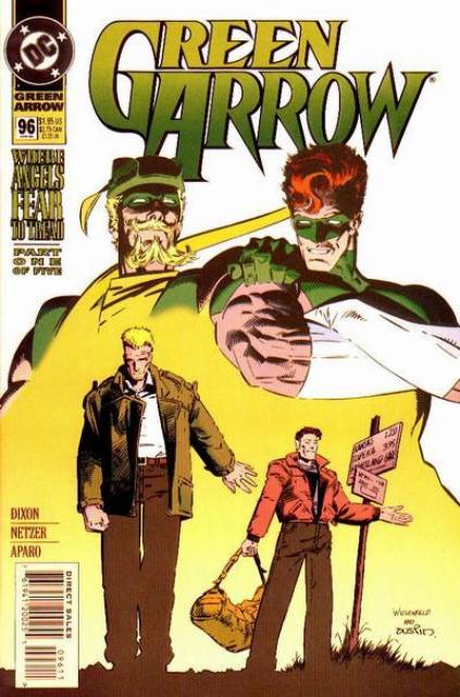Green Arrow (1987) no. 96 - Used
