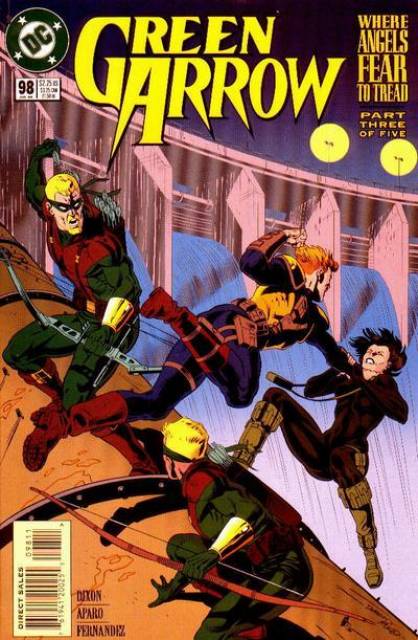 Green Arrow (1987) no. 98 - Used