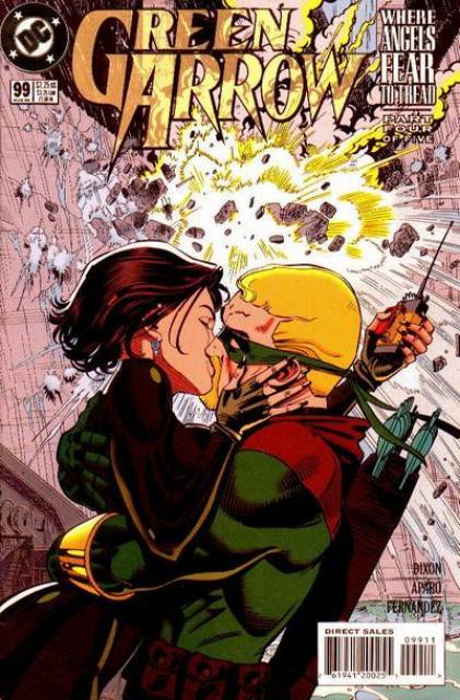 Green Arrow (1987) no. 99 - Used