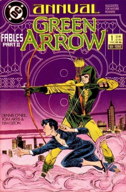 Green Arrow (1987) Annual no. 1 - Used
