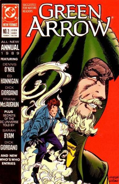 Green Arrow (1987) Annual no. 2 - Used
