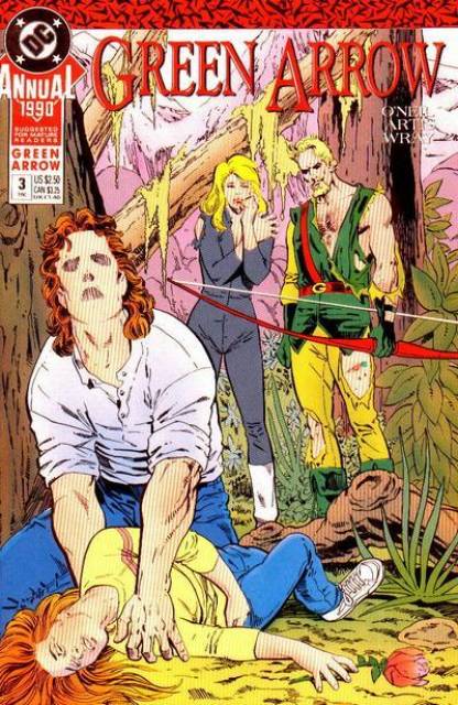Green Arrow (1987) Annual no. 3 - Used