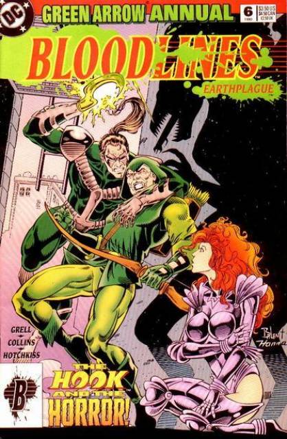 Green Arrow (1987) Annual no. 6 - Used