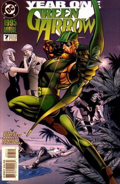Green Arrow (1987) Annual no. 7 - Used