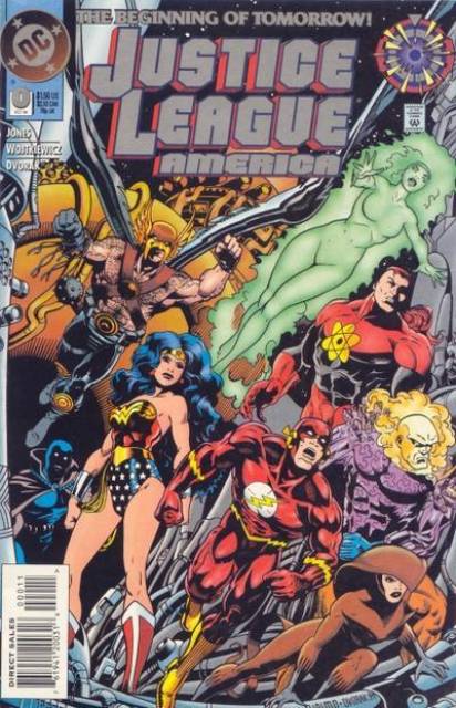 Justice League (1987) no. 0 - Used