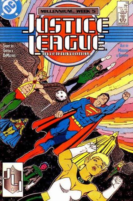 Justice League (1987) no. 10 - Used