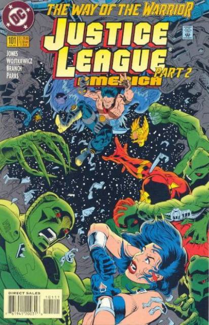 Justice League (1987) no. 101 - Used