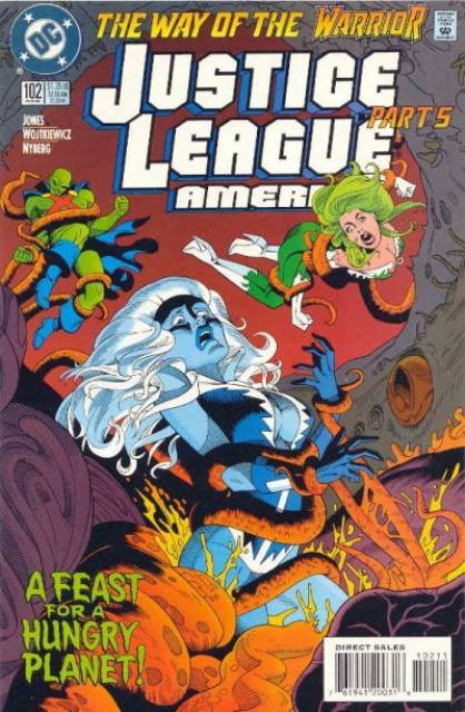Justice League (1987) no. 102 - Used