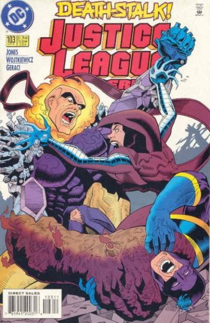 Justice League (1987) no. 103 - Used