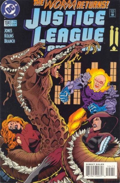 Justice League (1987) no. 104 - Used
