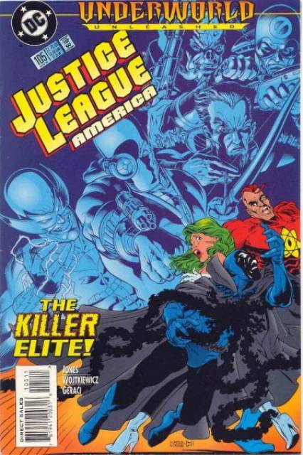 Justice League (1987) no. 105 - Used