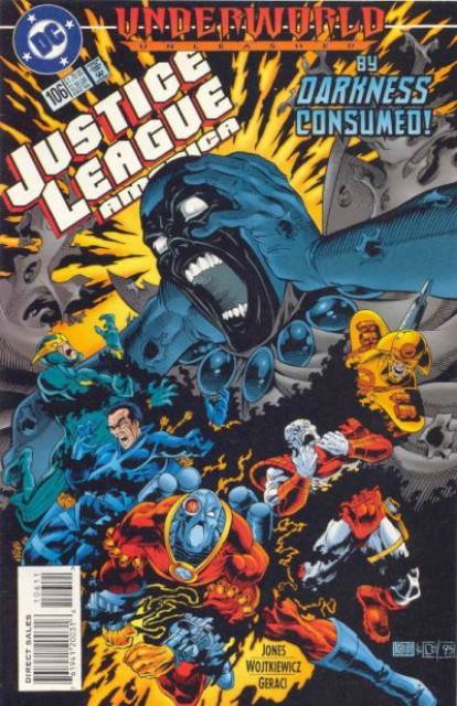 Justice League (1987) no. 106 - Used