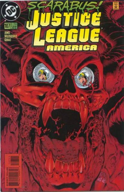 Justice League (1987) no. 107 - Used