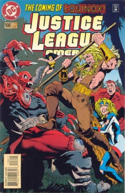 Justice League (1987) no. 108 - Used