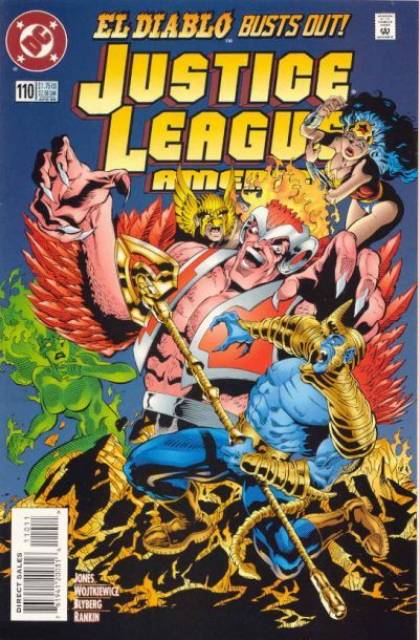 Justice League (1987) no. 110 - Used