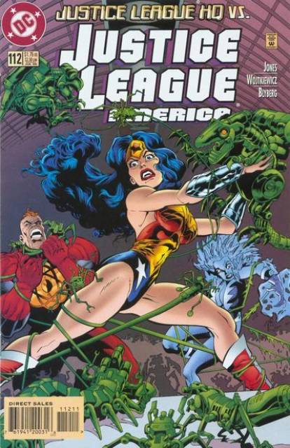Justice League (1987) no. 112 - Used