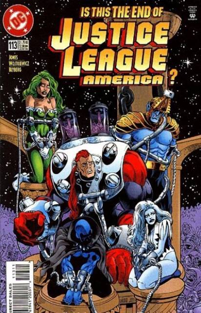 Justice League (1987) no. 113 - Used