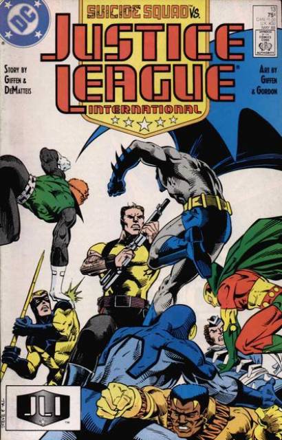 Justice League (1987) no. 13 - Used