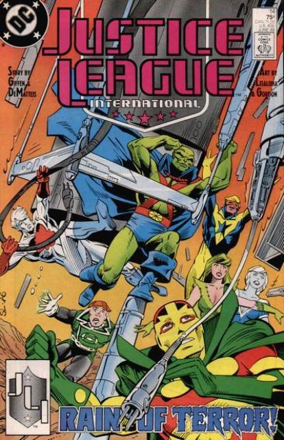 Justice League (1987) no. 14 - Used