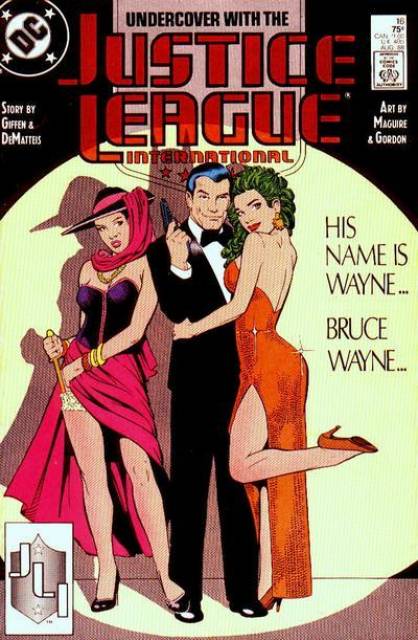 Justice League (1987) no. 16 - Used