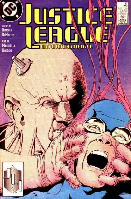 Justice League (1987) no. 17 - Used