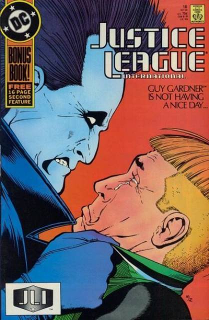 Justice League (1987) no. 18 - Used