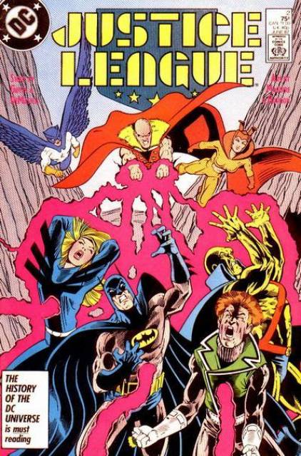 Justice League (1987) no. 2 - Used