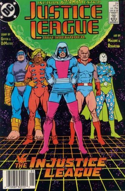 Justice League (1987) no. 23 - Used