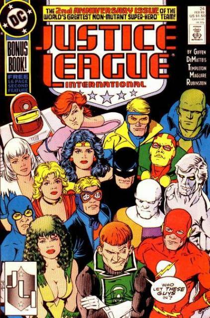 Justice League (1987) no. 24 - Used