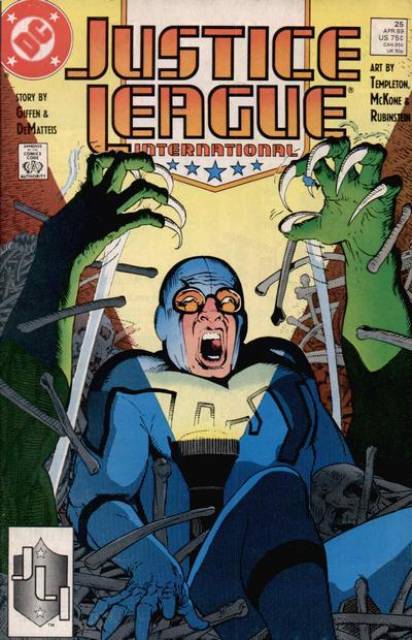 Justice League (1987) no. 25 - Used
